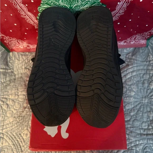 Puma Sofie2 Black slip on sneaker 8 - Picture 8 of 12